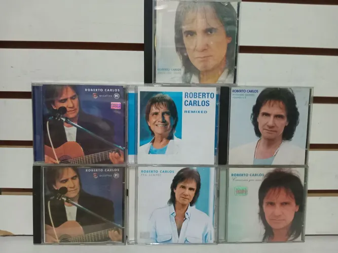 7 cds Roberto Carlos 