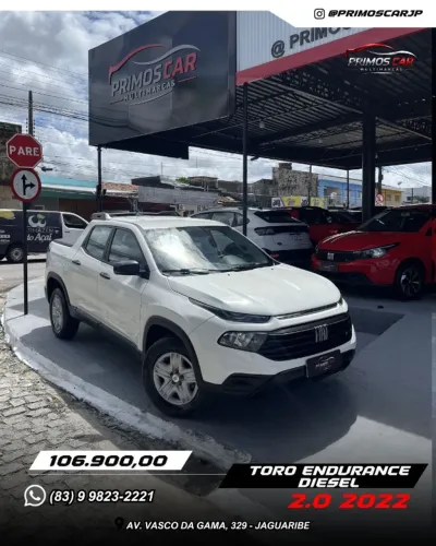 Fiat Toro Endurance 2.0 16V 4X4 Diesel Aut. 2022