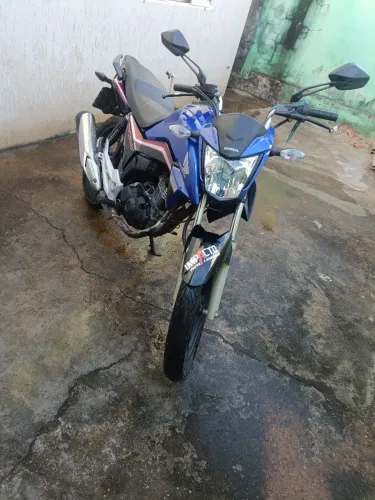 Honda Titan 160 ano 2020/2021 