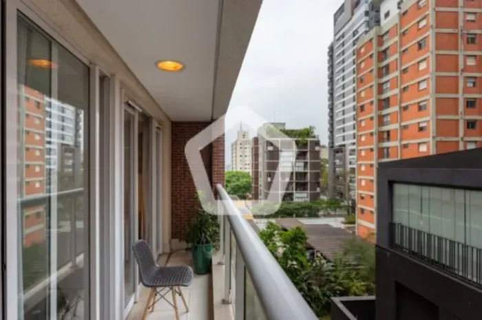 Apartamento para venda em Pinheiros com 1 quarto, 44m²