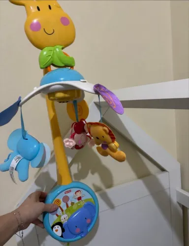 Móbile Fisher Price 