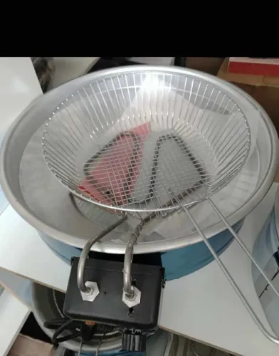 Fritadeira elétrica ou a gás a partir de 150,00