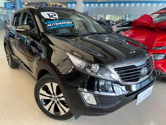 Kia Motors Sportage EX 2.0 16v/ 2.0 16V Flex Aut. 2012