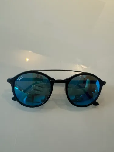 Óculos de Sol Ray-Ban RB4266 LightRay Espelhado Azul Original
