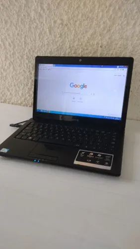 Notebook Windows 7Pro Ativado 4G HD 320G Conservado