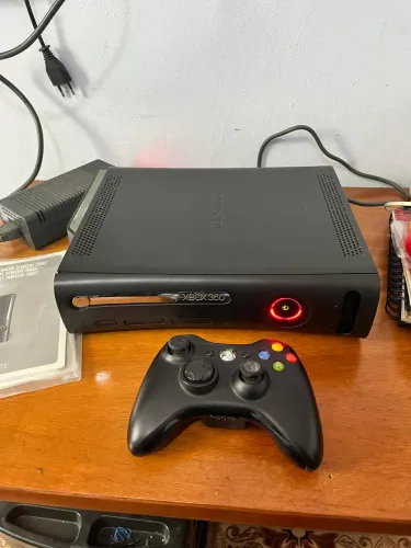 Xbox 360 com defeito 