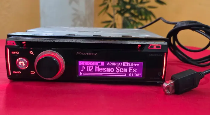 Pioneer golfinho deh-x8780bt Bluetooth USB auxiliar CD RÁDIO 