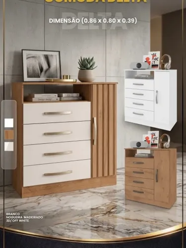 Cômoda Delta