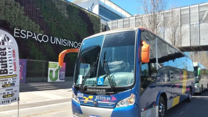 Ônibus nelbus 2010 completo 