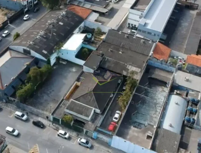 Área Comercial 1016m² Centro de Suzano