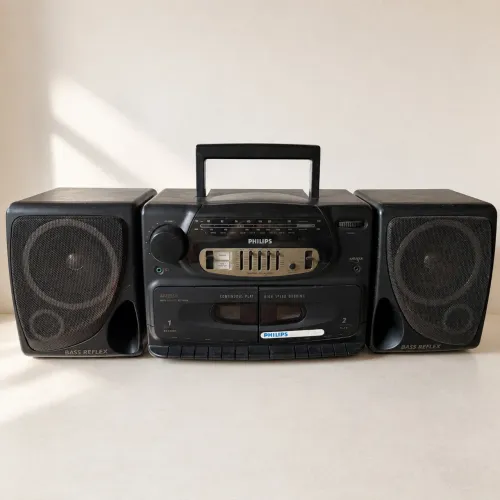 Philips AW7550 + TAPE DECK