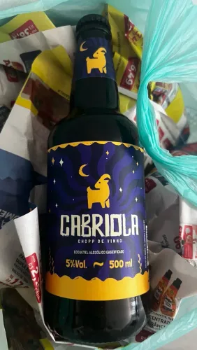 Chopp de vinho 