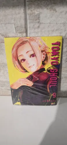 Mangá Tokyo Ghoul Volume 9 (lacrado)