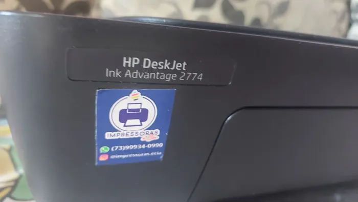 IMPRESSORA HP DESKJET 2774