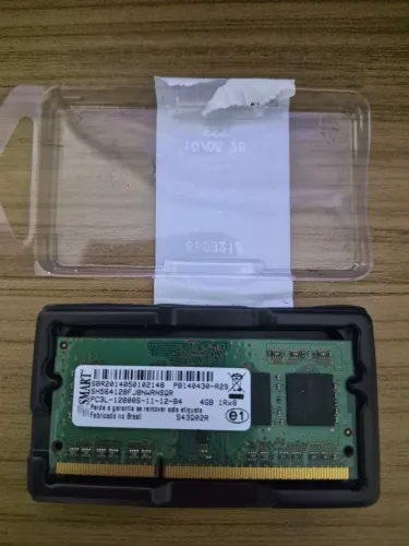 Vendo memoria ddr3 4gb 1600Mhz para notebook 