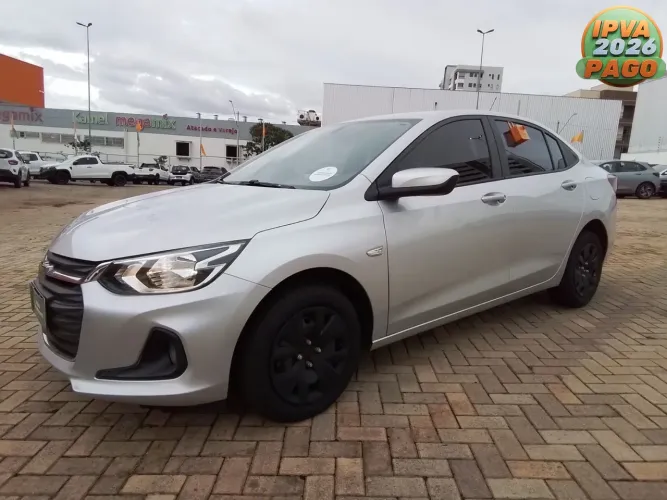 Chevrolet Onix Hatch LTZ 1.0 12V TB Flex Aut. 5P 2023