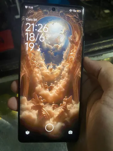 Smartphone Xiaomi Note 14 Pro 5G 256GB / 16GB RAM (8+8GB) - Impecável