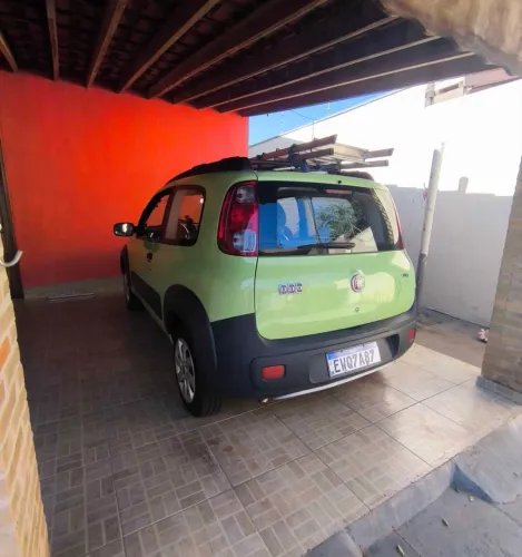 Fiat Uno Mille WAY Economy 1.0 F.flex 2P 2012