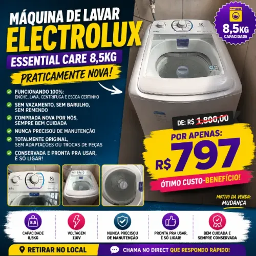Máquina de Lavar