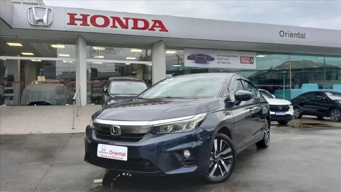 Honda City Sedan EX 1.5 Flex 16V 4P Aut. 2022