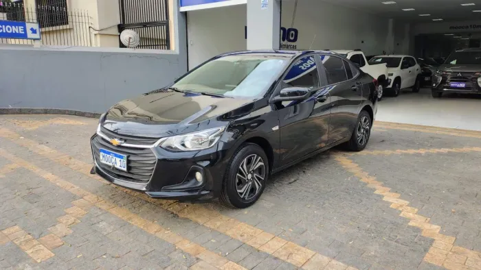 Chevrolet Onix Plus LT 1.0 12V Flex Mec. 4P 2024