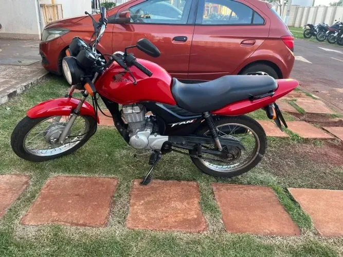 Honda CG 125 FAN ES 2011