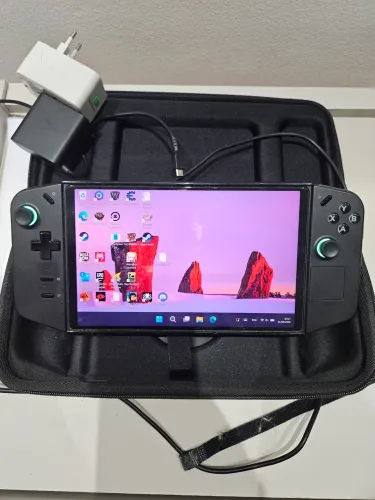 Legion go Z1 extreme - 1TB + Dock + acessórios