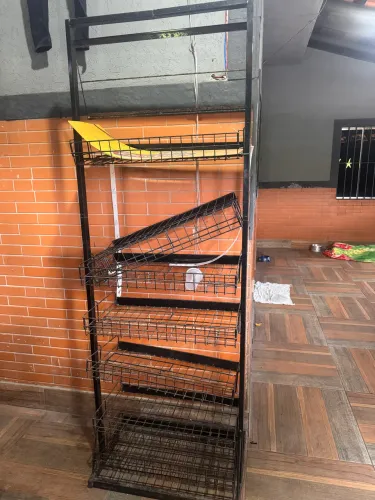 Gôndola expositor para comércio