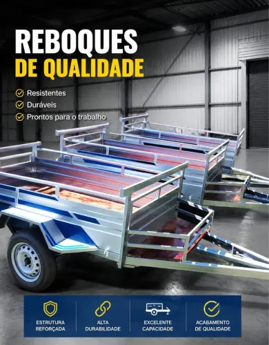 Carretinha para carro