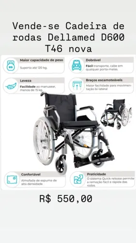 Cadeira de Rodas