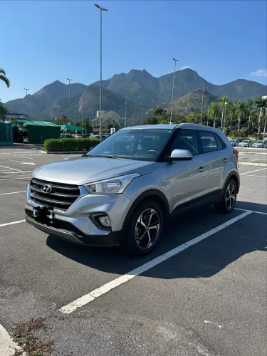 Hyundai Creta Smart Plus 1.6 16V Flex AUT 2021