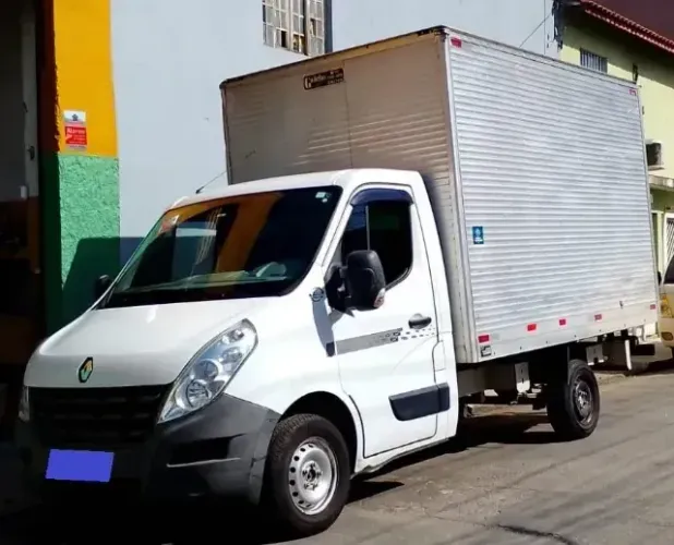 Renault Master 2.3 DCI Chassi 16V Diesel 2015