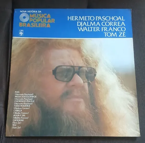 Lp MPB - Hermeto Pascoal / Djalma Corrêa / Walter Franco / Tom Zé