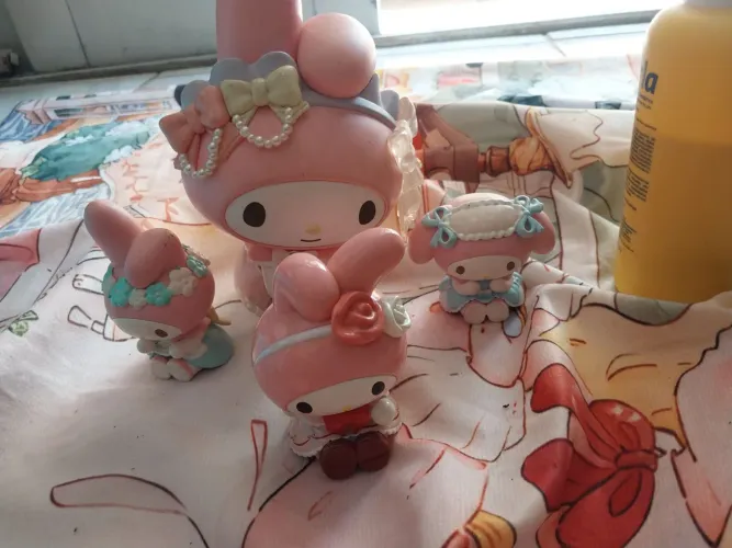 My melody figure kit