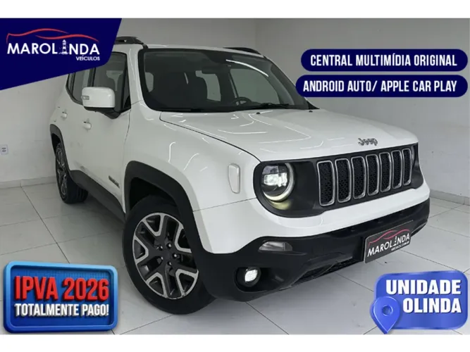 Jeep Renegade Longitude 1.8 4X2 Flex 16V Aut. 2021