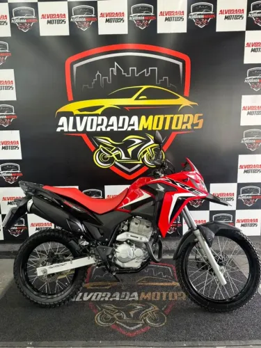 Xre 300 rally 2021/2022 26.500 km. Emplacada e com pronta entrega