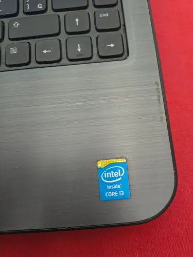 Notebook Dell core i3 
