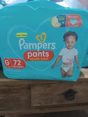 Fralda Pampers shortinho