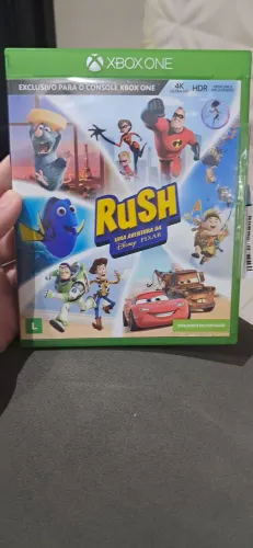 Rush Disney Pixar Xbox One | Perfeito Estado e Menor Preço!