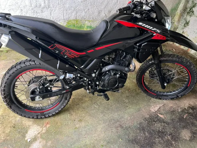 Shineray SHI 175cc EFI Extremamente Conservada
