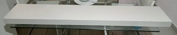 Prateleira MDF Robusta para Suporte invisível e Perfil LED, , 1,60 x 29,5