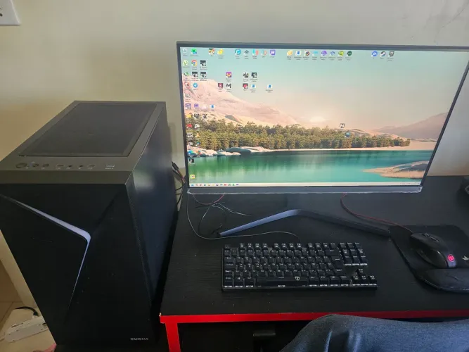 PC gamer Preço Bom RX6600