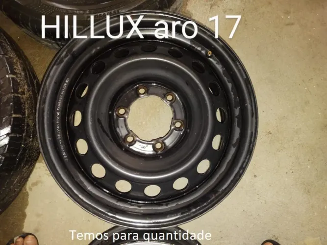Roda Hillux aro 17