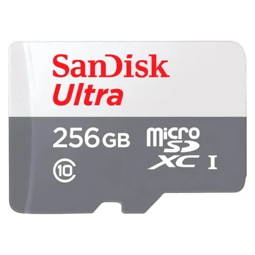 Cartão de Memória Micro SD 256GB 100Mbs Ultra Classe 10 (Seminovo) - Sandisk