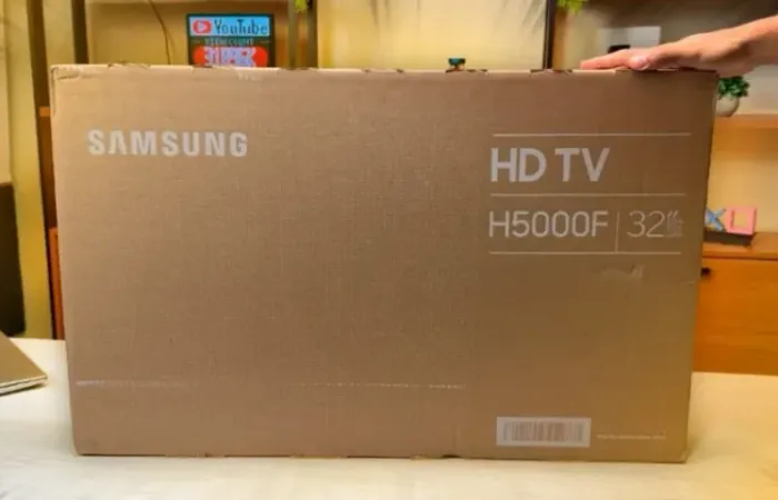 Smart tv 32 Samsung- Nova - Lacrada - Garantia