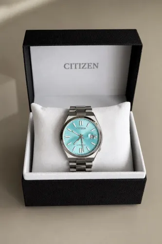 Tsuyosa Automatic 40mm Ice Blue Dial - Brand New / Full Set Novo / Full set / Nunca usado!