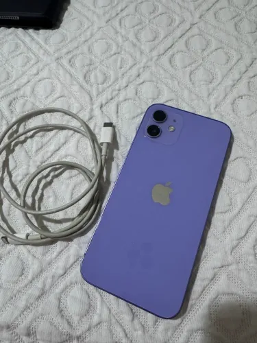 iPhone 12 128gb roxo seminovo
