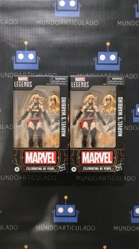 Warbird Miss Marvel 85th Anniversary Marvel Legends Hasbro