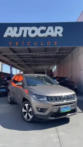 Jeep Compass Longitude 2.0 4X2 Flex 16V Aut. 2018
