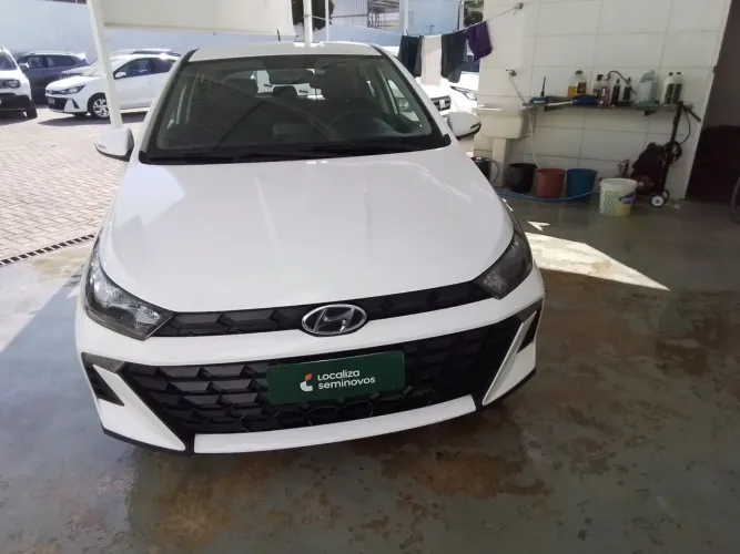 Hyundai HB20 Limited 1.0 Flex 12V Mec. 2025